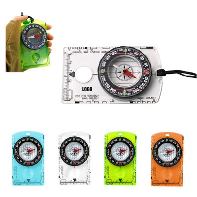 Orienteering Hiking Backpacking Compass