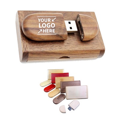 EcoWood USB Flash Drive