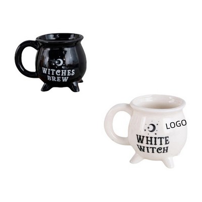 13.53Oz Witches Brew Cauldron Mug Coffee Cup