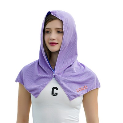 Cool Sunscreen Breathable Cape