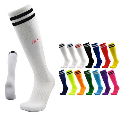 Anti slip Football Socks