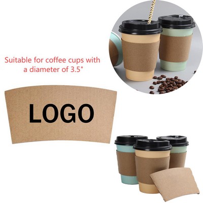 Eco-Friendly Reusable Coffee Cup Sleeve