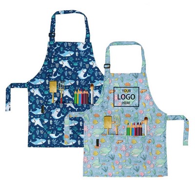 Kids Painting Apron