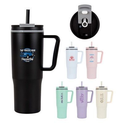 Agnew 30 oz. Double Wall Polypropylene Mug