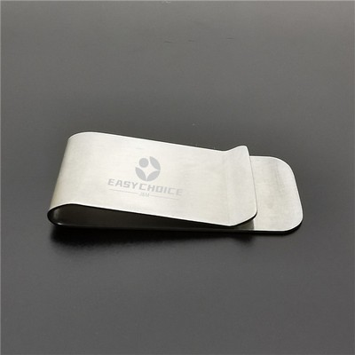 Stainless Steel Money Clip