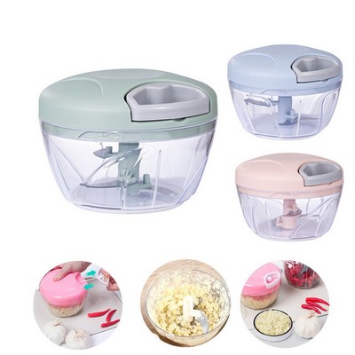 Multi-Function Manual Food Chopper