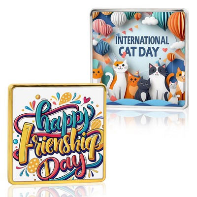 Custom Epoxy Dome Lapel Pins