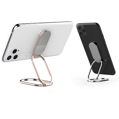 Foldable Ring Buckle with Adhesive