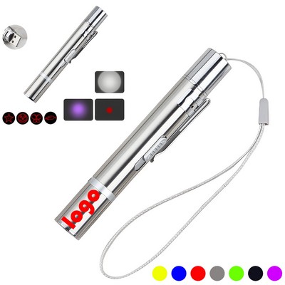Multi-Mode USB Pet Laser Pen Toy