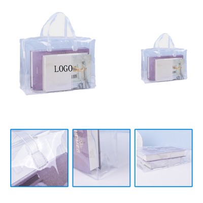 Clear Tote Carry Bag