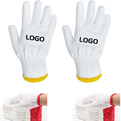 Cotton Work Gloves