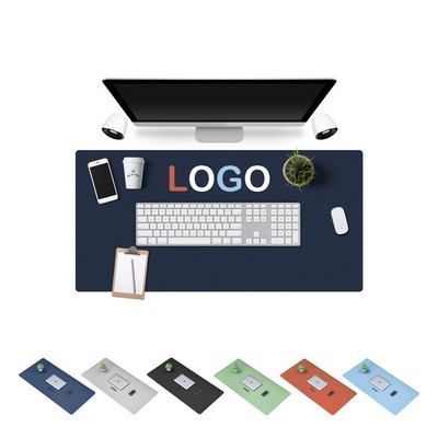 Custom Leather Mouse Pad