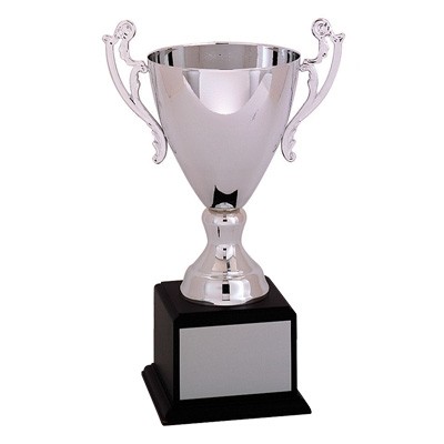 15" Ramona Series Trophy with 11" Silver Metal Cup