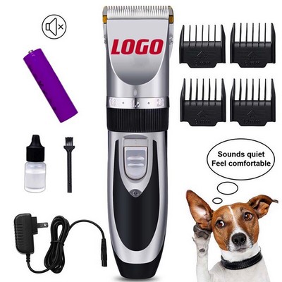 Quiet Pet Hair Clippers For Dogs