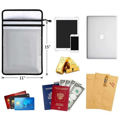 Flame-Resistant File Pouch