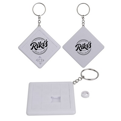 Puzzle Keychain