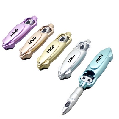Cute Frog Shaped Transforming Pen