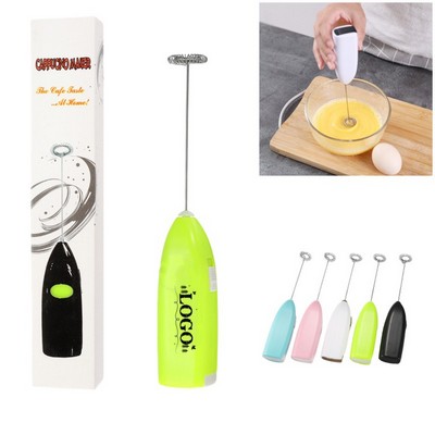 Handheld Elect RIC Milk Frother With Batteries