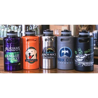 64 Oz. Canteenz® Mini Keg Growler