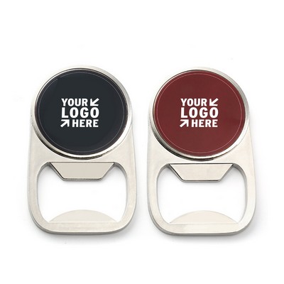 Metal Bottle Opener Fridge Magnet