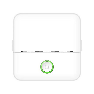 Portable wireless phone printer