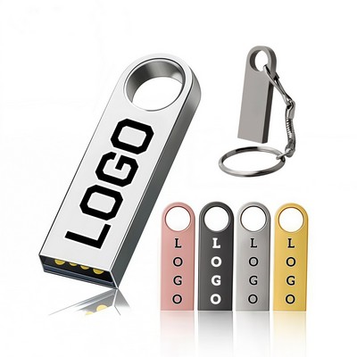 16Gb Flash Drive With Keychains