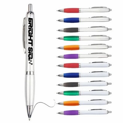 Office Plastic Signature Ballpoint Pen Promotional Gift