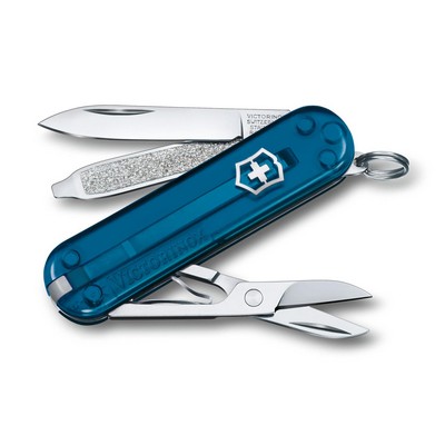 Victorinox Swiss Army Corporate Gifts Knife Classic Sd Classic Colors - Sky High Blue