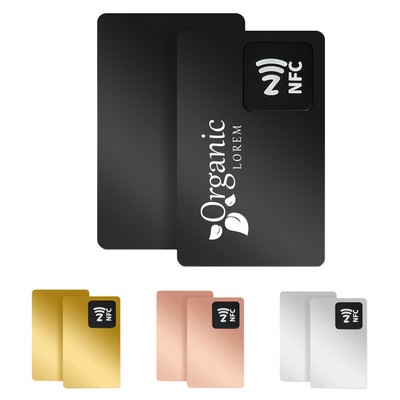 NFC Stainless Steel Business Card