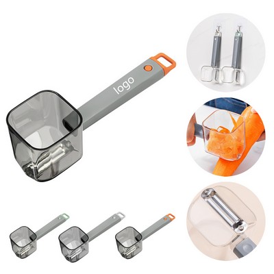 Fruit Peeler w/Storage