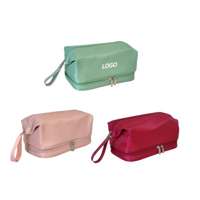 Dry-wet Separated Cosmetic Bag