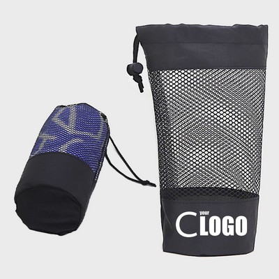 Mesh & Nylon Modular Bag