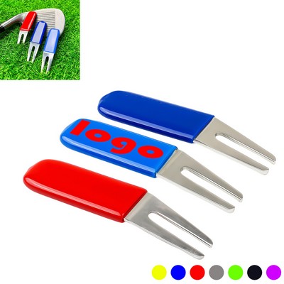 Rubber Coated Bent Repair Tool