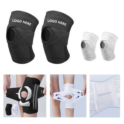 Professional Knee Brace with Dual Spring Stabilizers