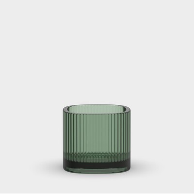 Magica Medium Super Circle Green Votive