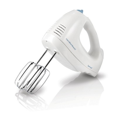 Hamilton Beach 6 Speed Hand Mixer - White