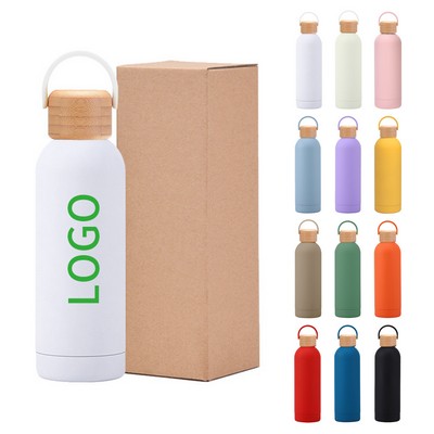 Trendy 304 Stainless Steel 17oz Water Bottle