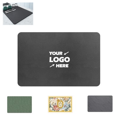 Dish Drying Mat for Counter