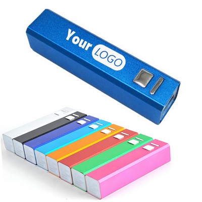 Aluminum Portable Power Bank 2200mah