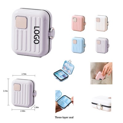 Mini Portioning Medicine Boxes