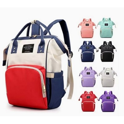 Stylish Waterproof Mommy Backpack