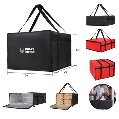 Insulated Pizza Delivery Bag