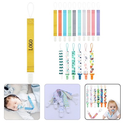Cute Baby Pacifier Color Clip