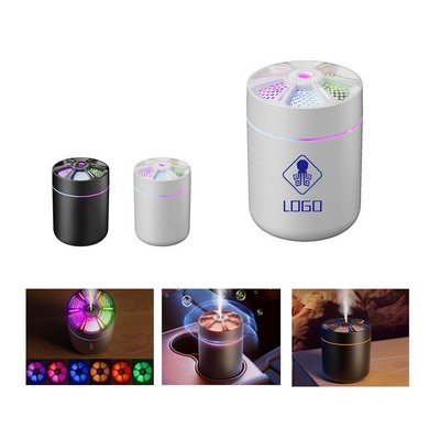 Colorful Fog Humidifier - USB Charging