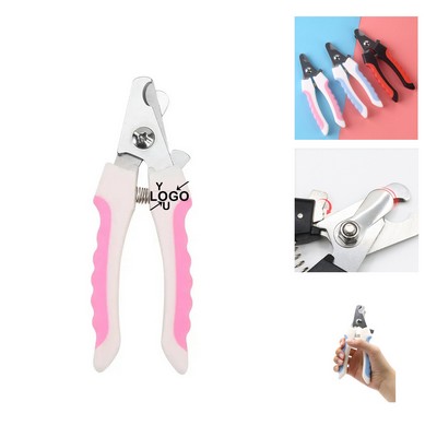 Pet Claw Trimmer and Grooming Set