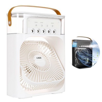 Portable Air Conditioners Cooling Fan