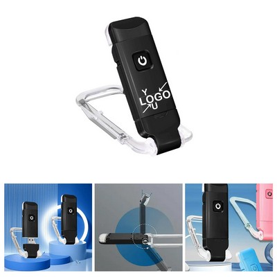 Portable Mini Clip-On USB Desk Lamp