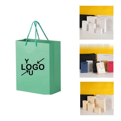 Glossy Euro Tote with Cotton Straps