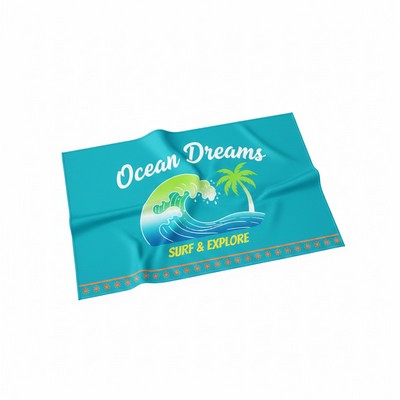 11" X 18" Full Color Rally Towel