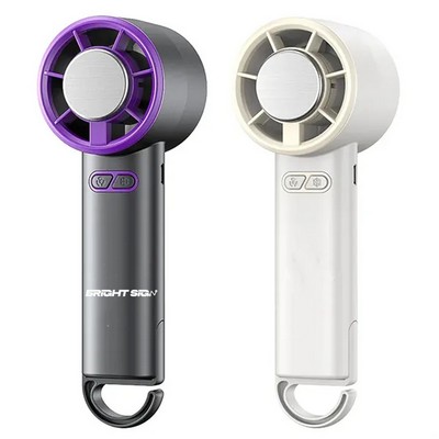 Turbo Frost Handheld Mini Fan with Semiconductor Cooling